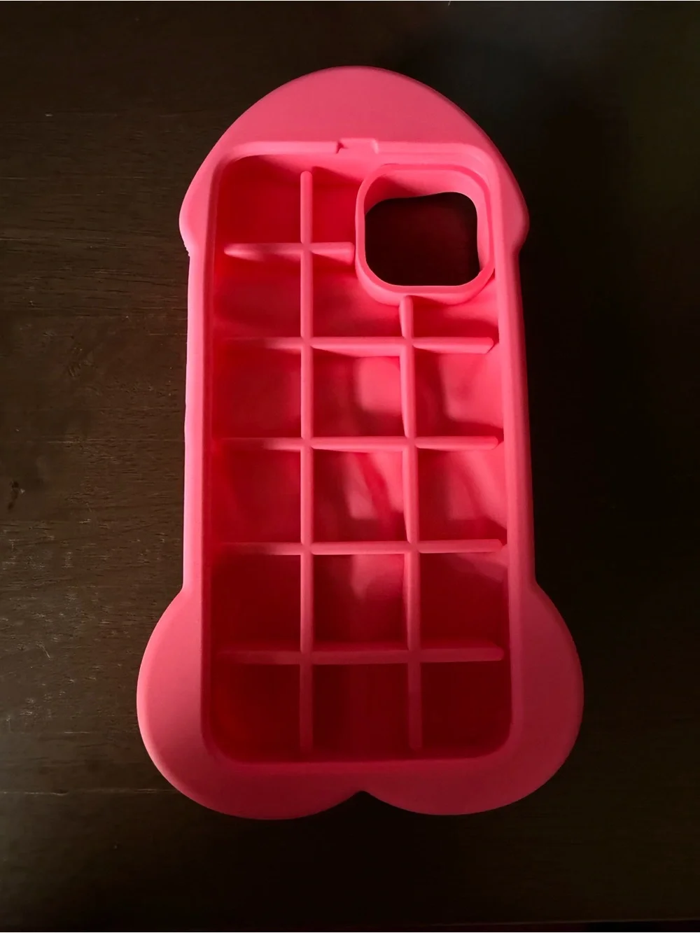 ADULTS ONLY Pink Silicone NSFW Phone Case - Compatible Accessory